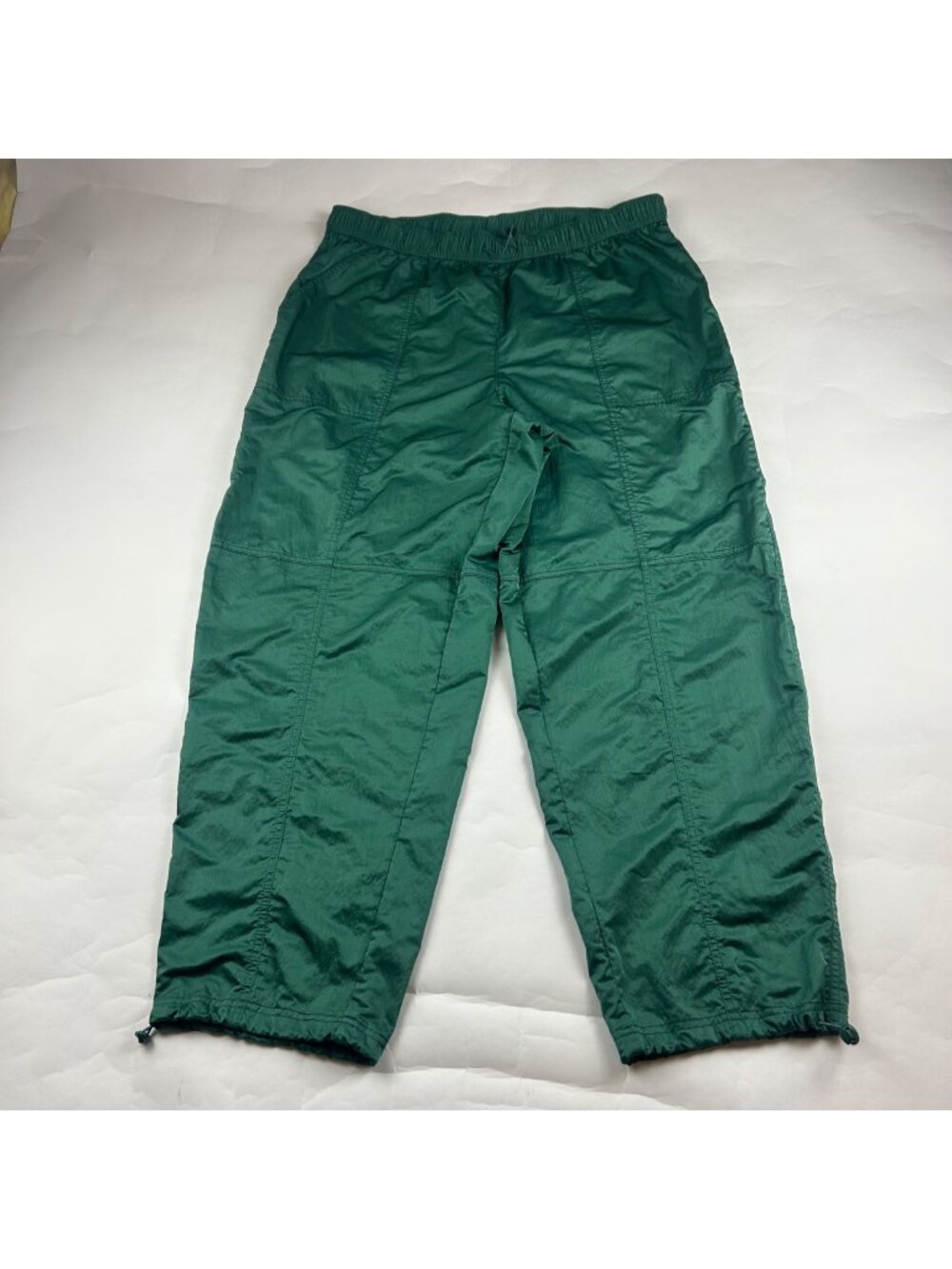 Wild Fable Green Nylon Adjustable Jogger Pant  XXL